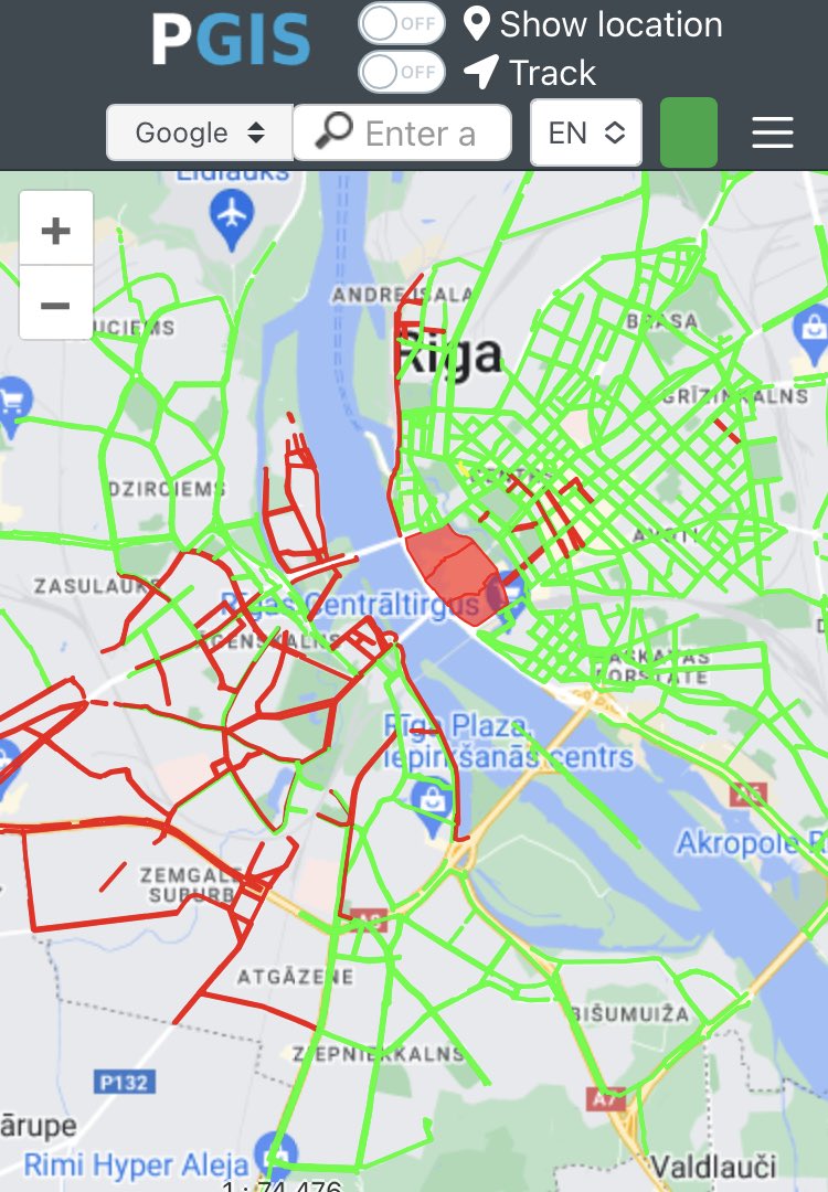 ⁦<a href="/RigasDome/">Rīga</a>⁩ Ko vairākas Pārdaugavas apkaimes noziegušās, ka pie mums ietves šodien netīra?