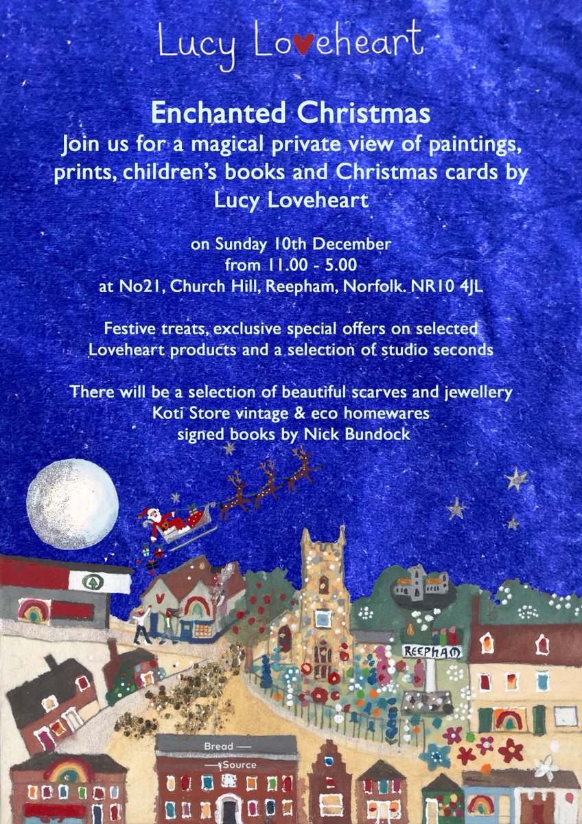 We would love to see you.........