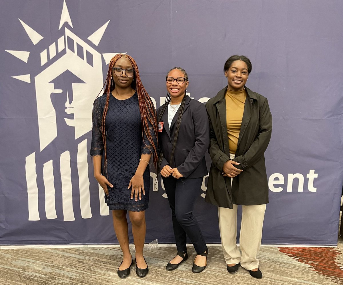 These three wonderful ladies and I received a grant from the Georgia Council of Civic Engagement and were able to participate in Youth Assembly at the Hilton this past weekend. <a href="/MrHall437/">Johnathan Hall</a> <a href="/gia_studentgov/">GIA Student Government Association</a> <a href="/GlobalImpactAc1/">Global Impact Academy</a> <a href="/RonMaxwellFCS1/">Ron Maxwell (@FCS)</a> <a href="/MatthewWQuinn2/">Matthew W. Quinn</a> <a href="/asocialblenerd/">Ms. Tiffany N. Jones</a>
