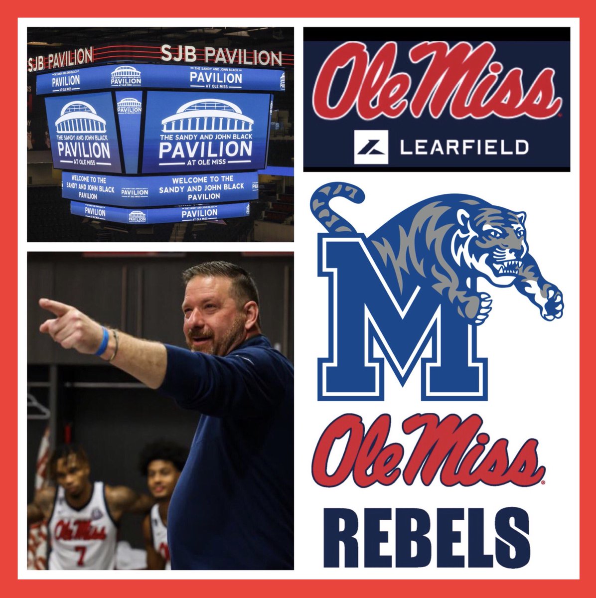 From the SJB Pavilion @OleMissMBB hosts Memphis at 1pm. Airtime on the @OleMissNetwork is 12:30pm w/@RebVoice & @thduker. Listen 🎧⬇️ 📻 local station 📱 @OleMissSports app 💻 online olemisssports.com/watch/?Live=88…