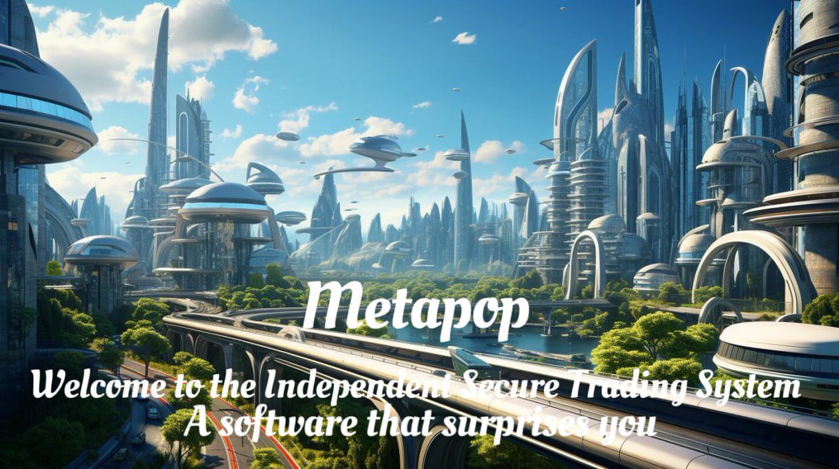 'Metapop is not just a currency but a symbol of digital culture, allowing everyone to participate. 🌐💰 #digitalculture #Metapopcommunity'