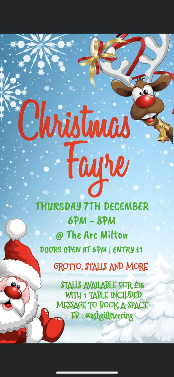 Arc steering group tweet media