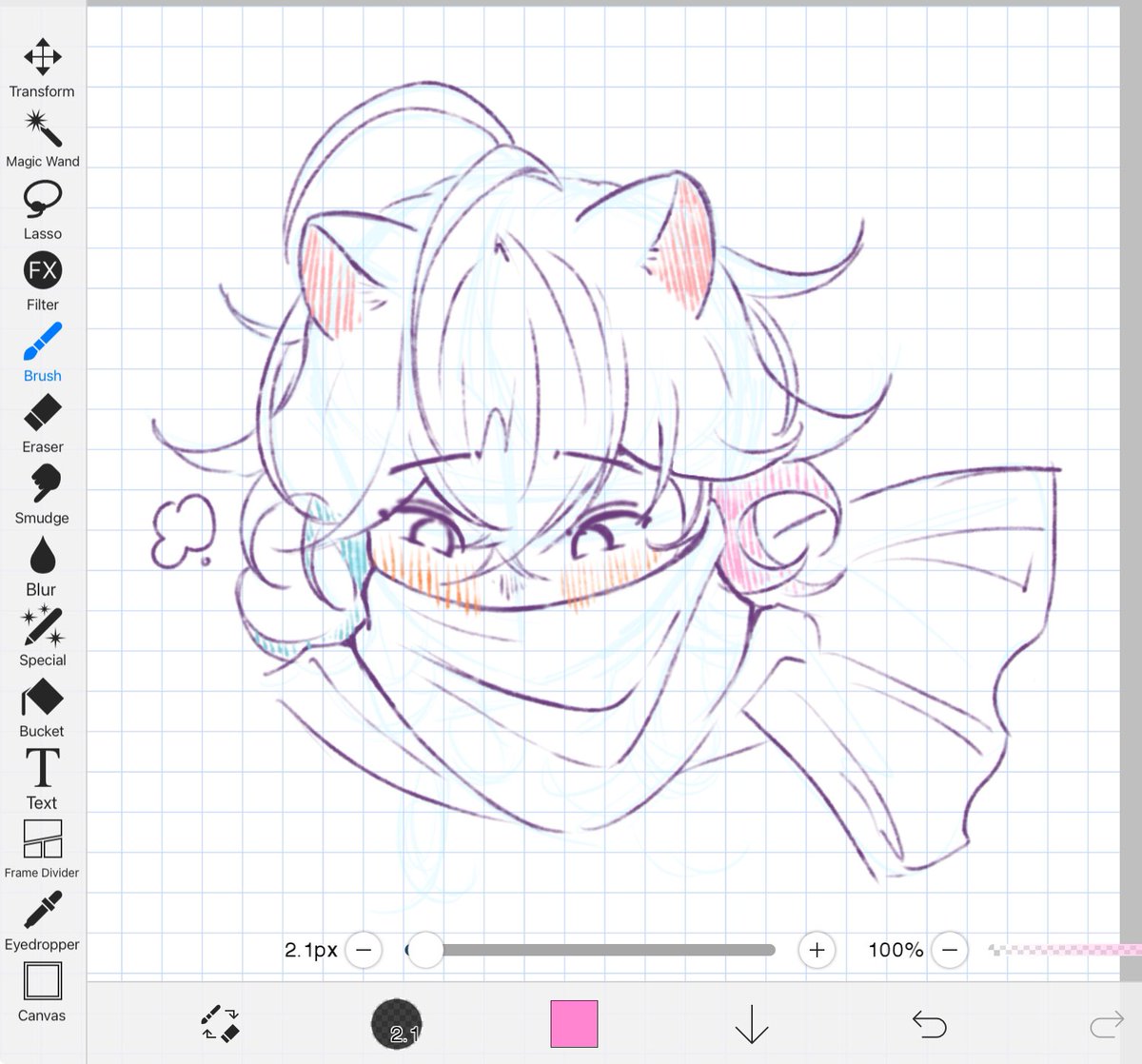 kri5pp's tweet image. mmmf