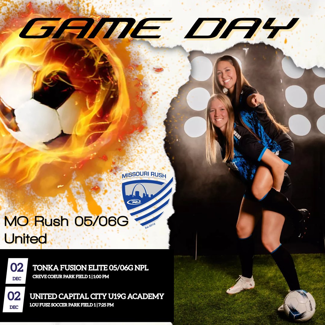 Two games today!  Let’s go!!!