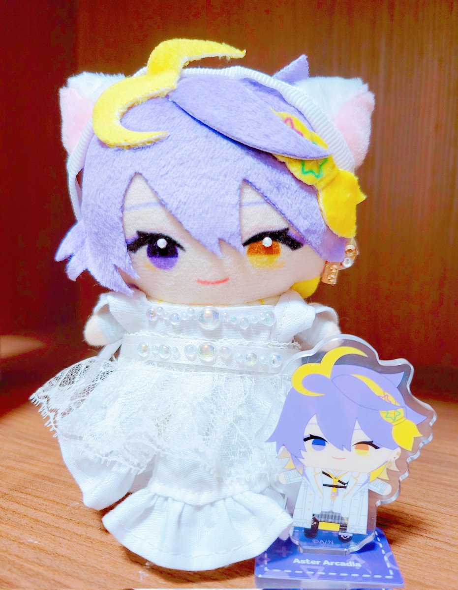 kaede___0925's tweet photo. Cat Maid Aster💫💜🐈🐈‍⬛ ͗
｢Okaerinyasai Goshujinsama💕｣
 (Welcome back Master💕)
#AsterArcadia
#Asterpape
#にじぱぺっとが見られるタグ https://t.co/T1tEamvhFm