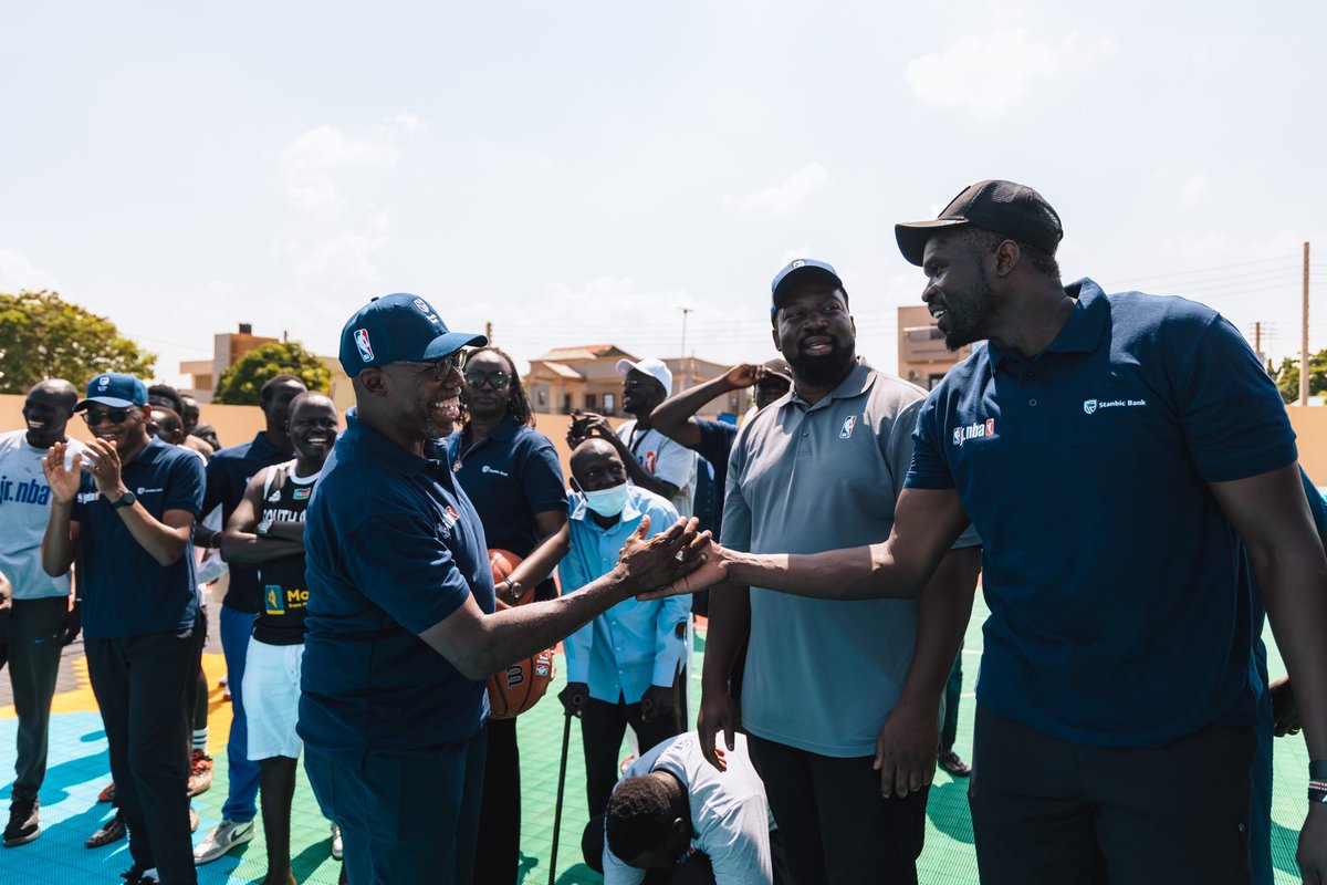 NBA Africa, Stanbic Bank and the Luol Deng Foundation today announced that the first Jr. NBA League in South Sudan will tip off in early 2024 and reach 450 boys and girls ages 16 and under from Juba during the league’s first season.

 #StanbicJrNBA  #NBAAfrica #JrNBA