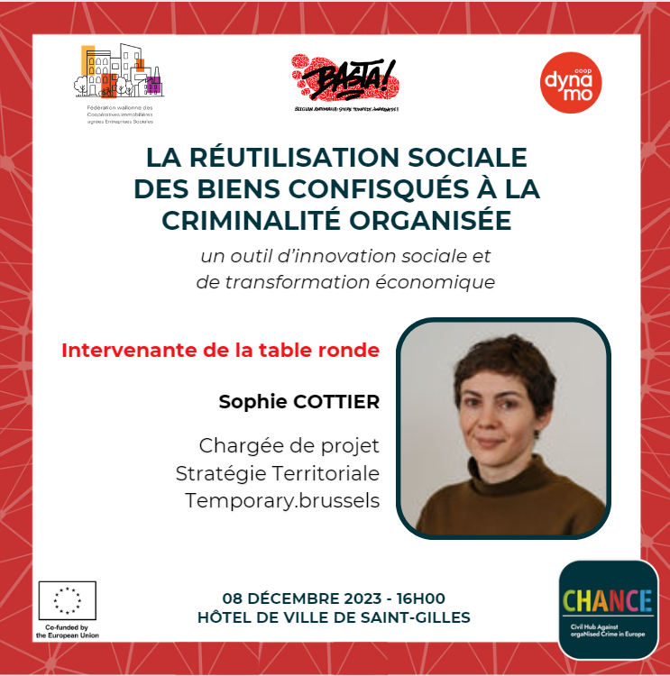 BASTA_Belgium's tweet photo. Venez écouter Sophie Cottier le 8/12 à 16h  https://t.co/uG63a2ieiI est un Guichet de @CityDevBrussels et https://t.co/2Q4y0J3fHc afin de stimuler l’occupation temporaire et les projets de #transition socio-économique et #environnementale
➡Inscriptions https://t.co/07MeoEdMbj https://t.co/RiLUo8lyge