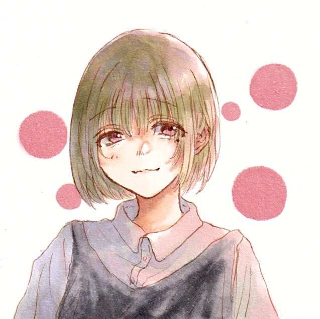 「なあに?」#illustration #コピック #コミティア146 