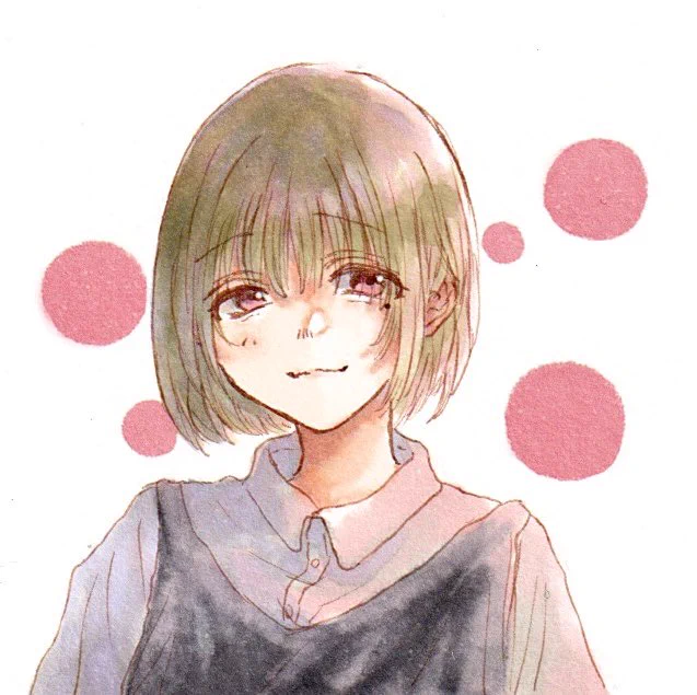 「なあに?」#illustration #コピック #コミティア146 