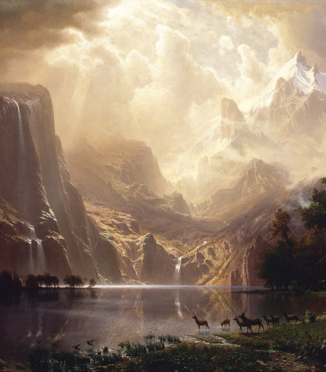 A brief introduction to Albert Bierstadt, one of the greatest landscape painters who ever lived...