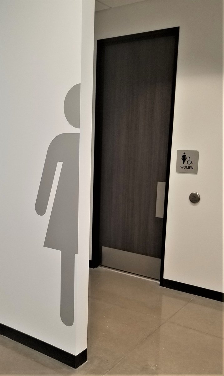 SignCraftTexas's tweet image. Clear and concise: our wall graphics and signs make navigating a breeze! From stick-figure visuals to clear signage, our solutions bring clarity. 

#WayfindingGraphics #HoustonSigns #BathroomSigns #SignCrafting #VisualNavigation #PearlandSign #HoustonGraphics #PearlandGraphics