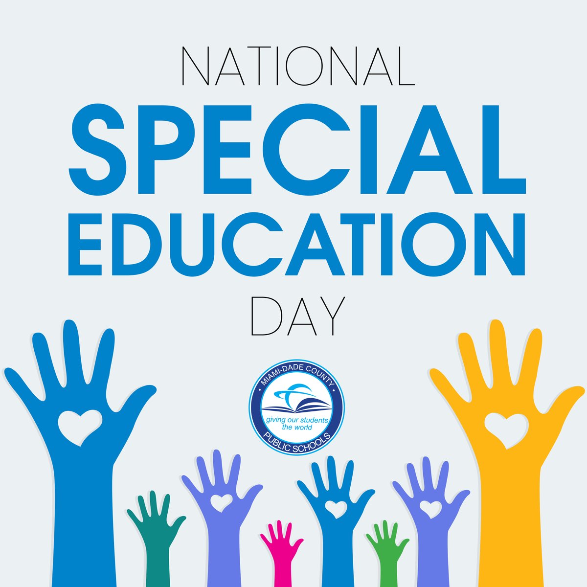 Miami-Dade Schools (@mdcps) on Twitter photo On #NationalSpecialEducationDay, we recognize the unique abilities of our <a href="/OfficeOfESE/">M-DCPS Department of ESE</a> students and educators who contribute to making <a href="/MDCPS/">Miami-Dade Schools</a> a vibrant, inclusive learning community. Learn more about our ESE programs at: ese2.dadeschools.net/#!/fullWidth/5…. #YourBestChoiceMDCPS On #NationalSpecialEducationDay, we recognize the unique abilities of our <a href="/OfficeOfESE/">M-DCPS Department of ESE</a> students and educators who contribute to making <a href="/MDCPS/">Miami-Dade Schools</a> a vibrant, inclusive learning community. Learn more about our ESE programs at: ese2.dadeschools.net/#!/fullWidth/5…. #YourBestChoiceMDCPS