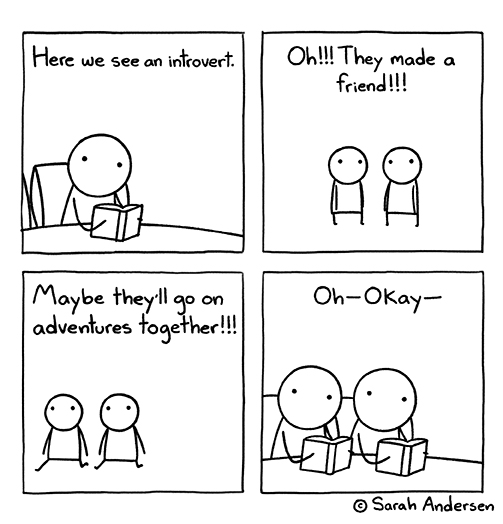 Sarah Andersen (@sarahcandersen) on Twitter photo 