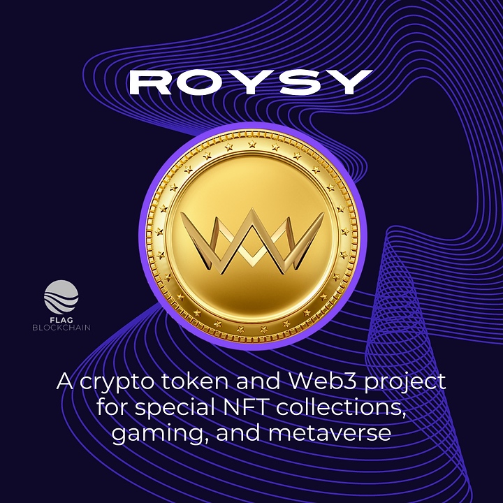 flagblockchain's tweet photo. Proudly introducing the ROYSY token. ๐ช This new coin serves as the backbone of multiple groundbreaking projects.
Flag is here to redefine the way we engage with the digital realm! https://t.co/1kmJwzwV1l
.
.
.
#FlagBlockchain #Crypto #Web3 #Blockchain #FlagWallet #TokenYou https://t.co/K2q1k40vuK
