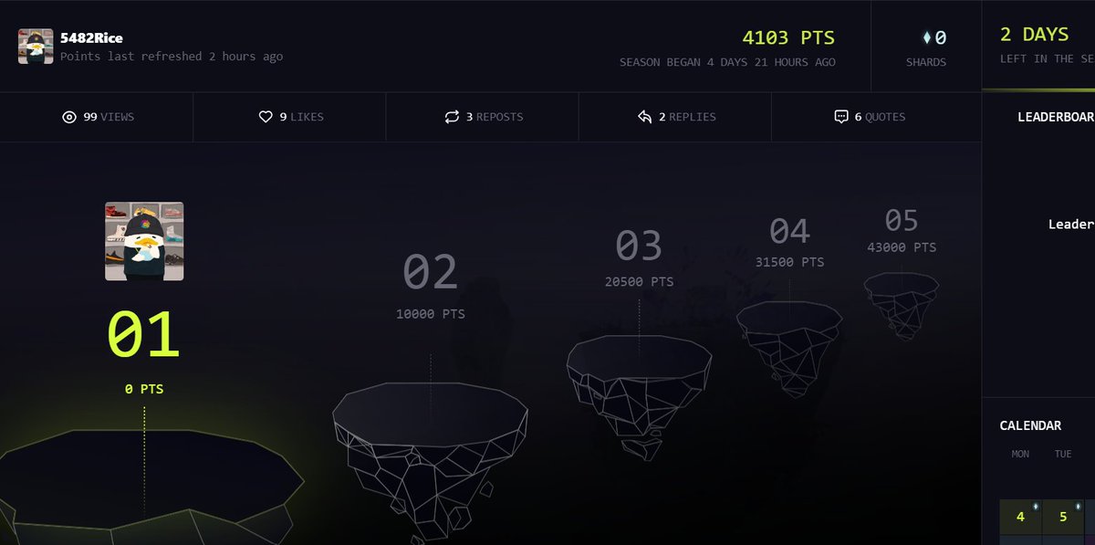 2 Days to Go and I'm still stuck here.
Help a fellow farmer.
Xie Xie! <a href="/Portalcoin/">Portal</a>