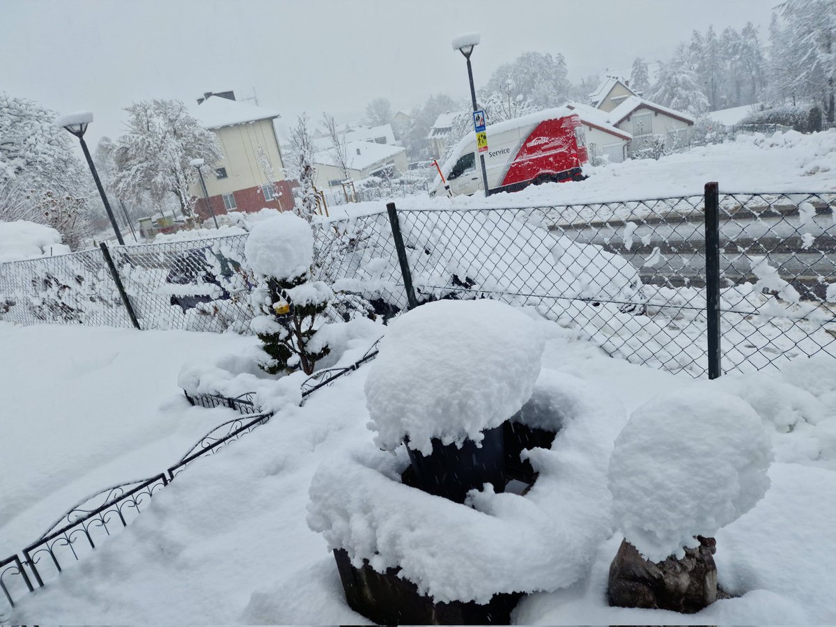 Wir versinken im Schnee :o