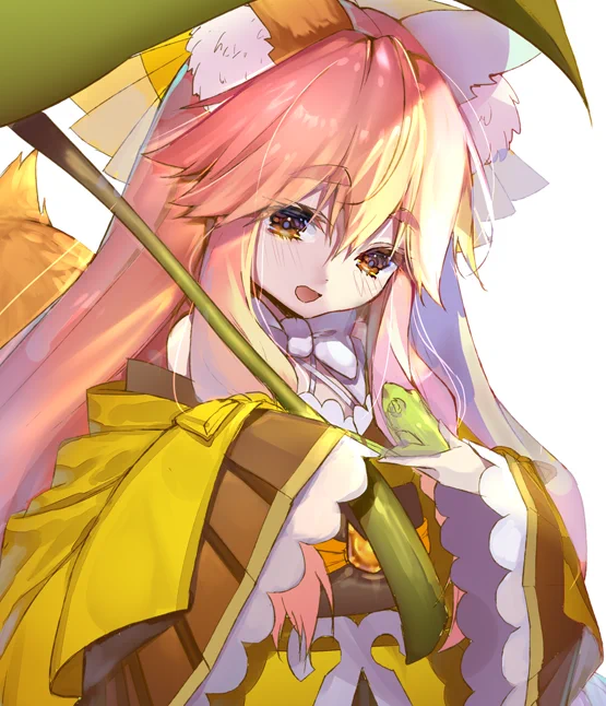 【FateSR】タマモアリアちゃん  #FateSR #タマモアリア