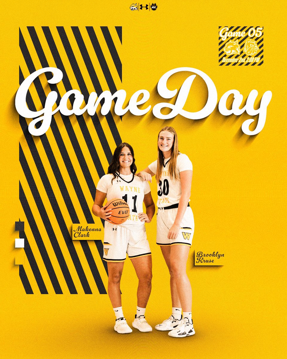 Game 5️⃣‼️
🆚 Minnesota Duluth
🏟️ Romano Gym
⏰ 2:00pm
📺 nsicnetwork.com/wscwildcats/

#GoCats 🐯