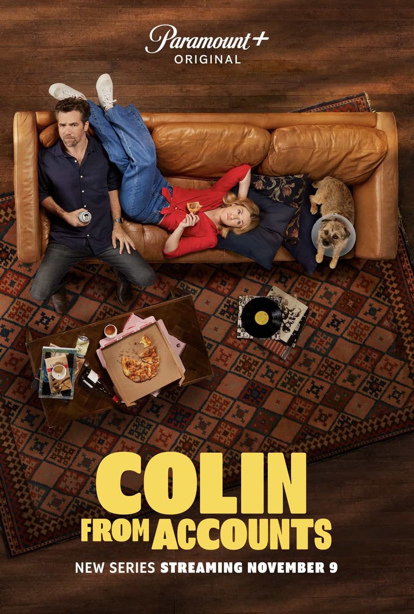 Watched the last 4 episodes of Colin From Accounts on @paramountplus & it’s easily become our favorite new show. After laughing & crying with Patrick Bramhall & Harriet Dyer we’re so ready for Season 2! Oh, and Lee is one of the funniest, most cringeworthy characters on TV 😂😬