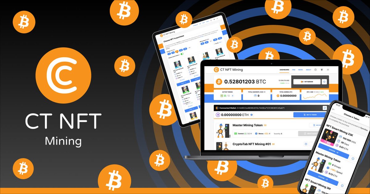 ClaeysRoderik's tweet photo. Innovative NFT #Mining from CryptoTab is no joke — my #BTC income is growing to the heavens! Want to try it too? Well, all you need is to get an NFT for mining and connect it to CT #NFT to start earning at sky-high mining speeds!
https://t.co/YWI9MsCHdC https://t.co/81xs1NQzds