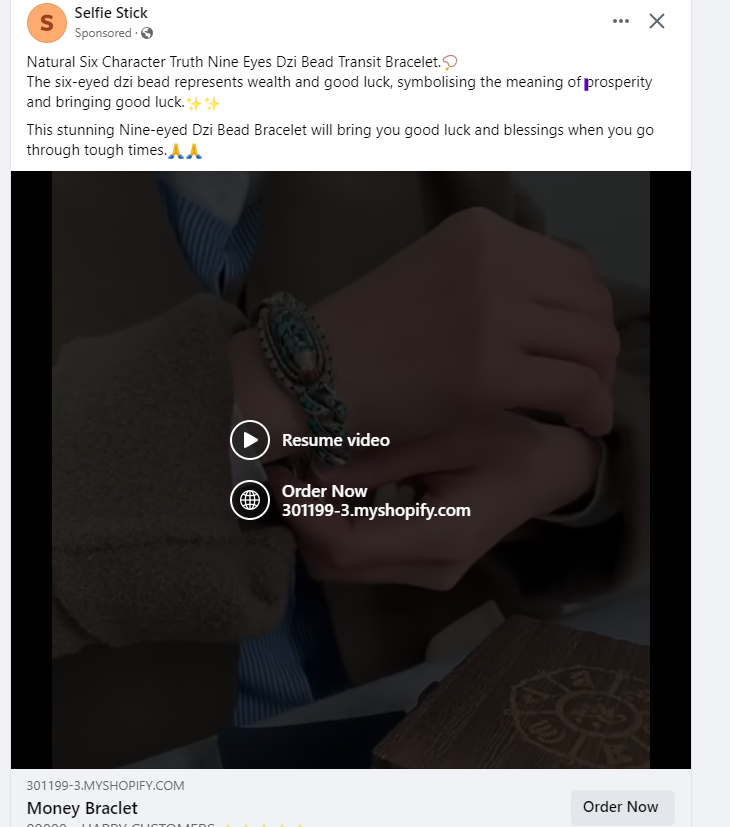 prashantsundge's tweet photo. @facebook  @instagram @robleathern Alert: Beware of the Latest Facebook and Instagram Bracelet Fraud - Stay Vigilant! https://t.co/Byrz5N0x54