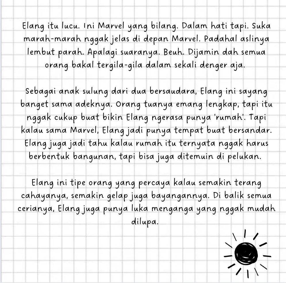aboutlmk's tweet photo. Aku baru ngeh kalau ternyata pas diupload jadi burem tulisannya. Sorry guyss. Ini versi lebih jelasnya yaa :)) https://t.co/JfaXBLiuDN