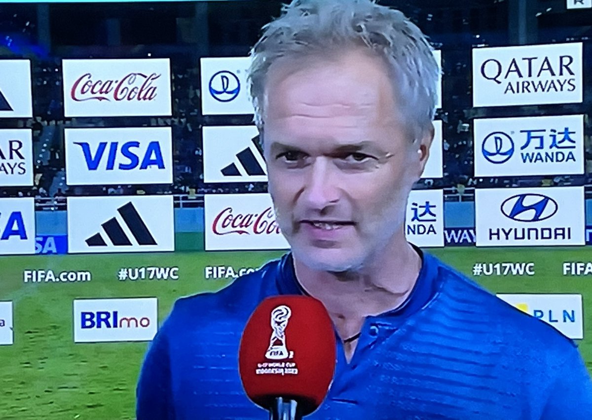 Danke, José Mourinho! #U17WM