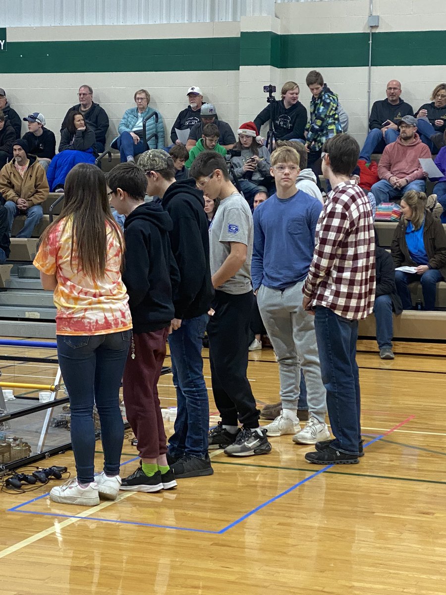 WestSiouxTAG's tweet photo. Good luck to our robotics team today at our first meet of the year! https://t.co/nNaDDPJiyg