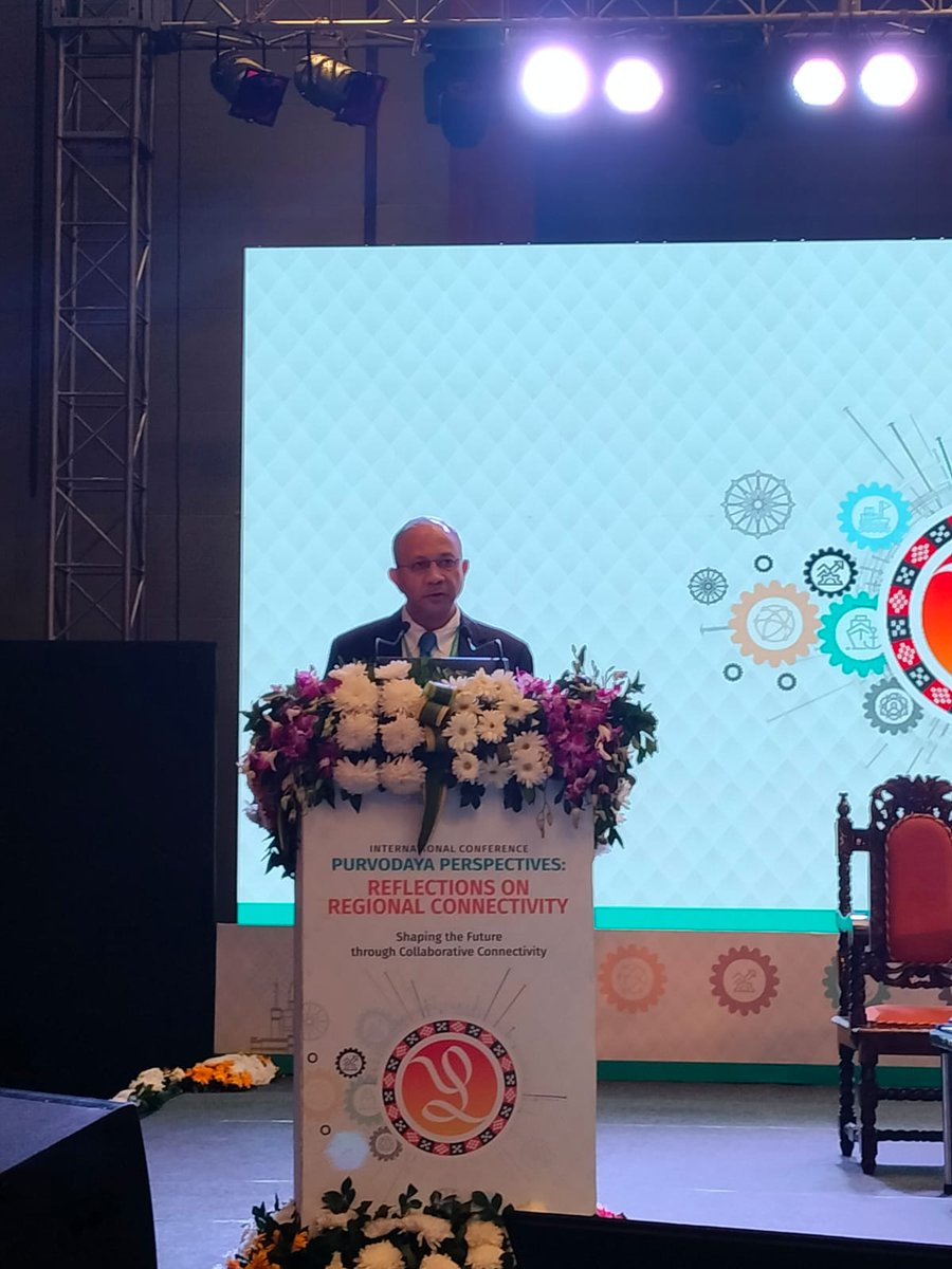 Convenor natstrat.org @PankajSaran11 spoke at 'Purvodaya Perspectives: Reflections on Regional Connectivity' in #Bhuvaneshwar organised by @TEFIndia and @MEAIndia. @dpradhanbjp @ramthebestIFS