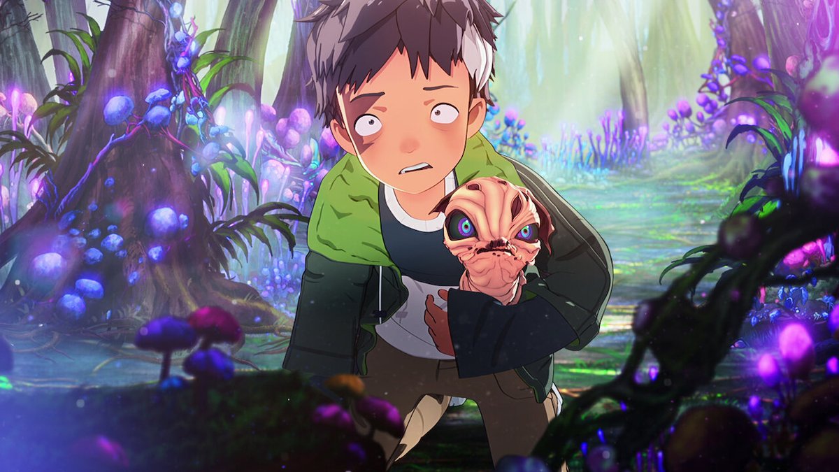 넷플릭스 일본 액션 애니메이션 <나의 데몬> 후기/결말♥ #넷플릭스 #애니메이션 #나의데몬 #Netflix #Anime #MyDaemon https://blog.naver.com/traveleralice/223275823356...