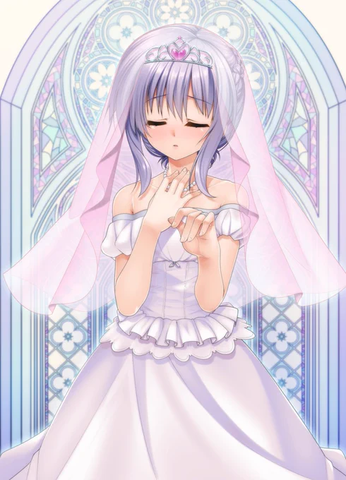 【skeb納品】ウエディング飛鳥湊くんのリクエストを頂きました!リクエストありがとうございます!久しぶりの全年齢!高解像度版はFANBOXにて↓ 