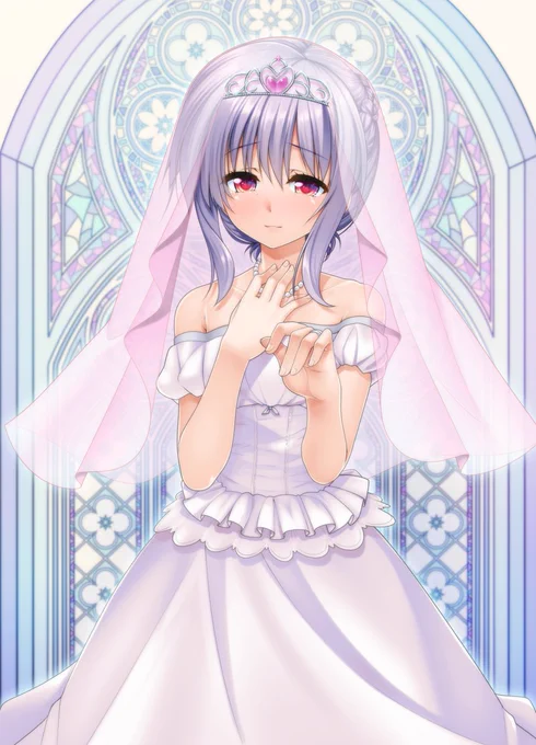 【skeb納品】ウエディング飛鳥湊くんのリクエストを頂きました!リクエストありがとうございます!久しぶりの全年齢!高解像度版はFANBOXにて↓ 
