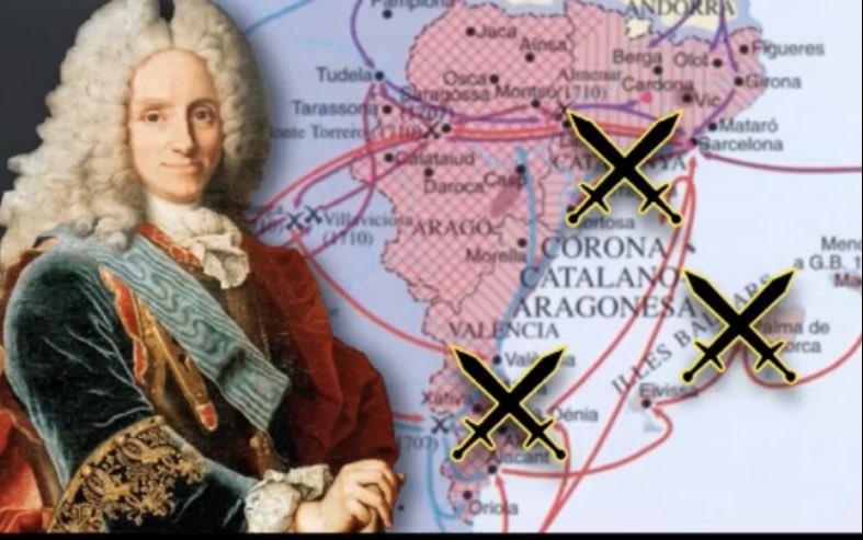Pere_Catalonia's tweet image. No en tens ni p.i per variar... La senyera procedeix de la "Casa de Barcelona". Expliquem que era el "Consell de Cent" i les diferències entre les #Constitucions del #Principat, #PValencià i #LesIlles. 😉
#ElmalvedAlmansa
