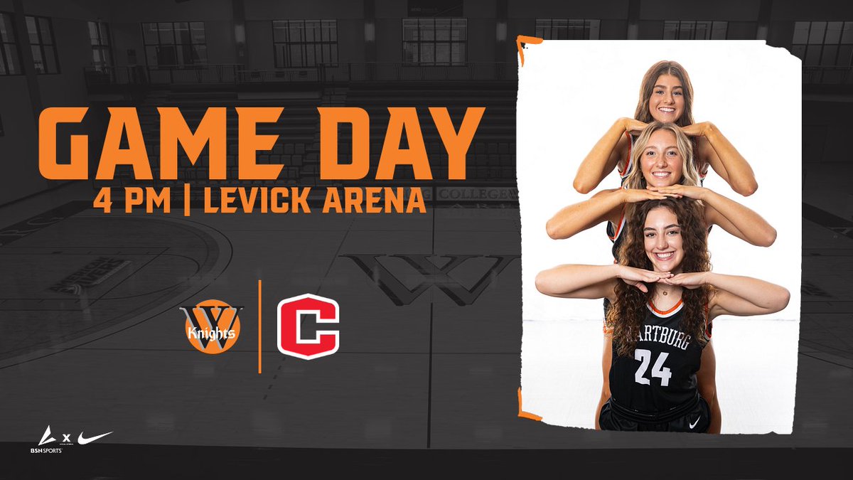GAME DAY!!🔥🏀

No. 7/12 <a href="/WartburgWBBALL/">Wartburg Women’s Basketball</a> is at HOME today for an A-R-C matchup against Central College! Tipoff is set for 4 p.m. inside Levick Arena

📺bit.ly/3L46Y4j

📊bit.ly/3SIaTZk