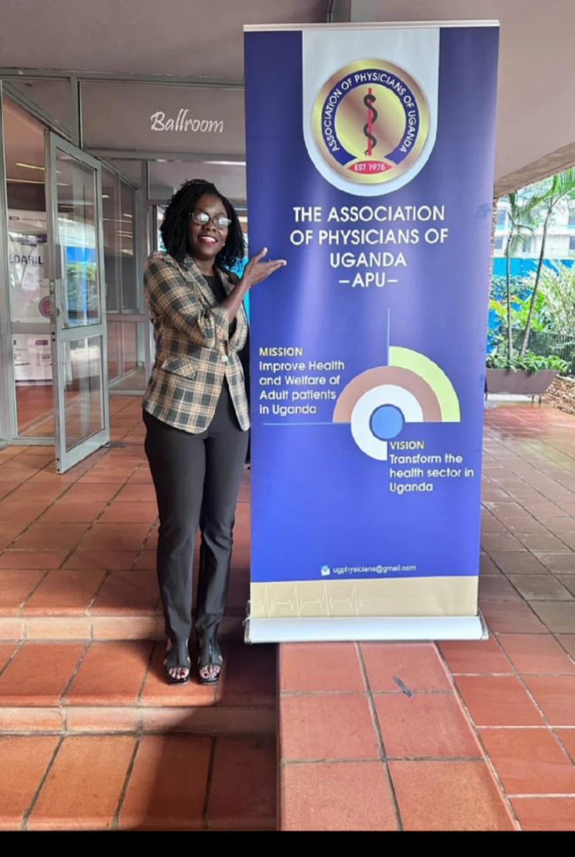 Plz meet my president @UgandaPhysician Dr. Lydia Nakiyingi - a global leader in TB diagnostics research; GeneXpert Ultra, BDMax, Flourescence microscopy, Urine TB LAM, TB LAMP, name it. No person with TB should be missed or left undiagnosed.