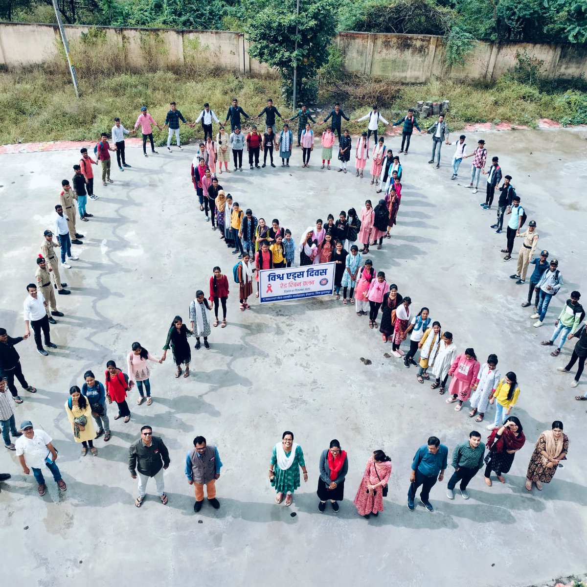 36Cadets's tweet photo. World AIDS Day observed in districts of Khandwa, Burhanpur, Barwani, Harda and Khargone by the institutes of 36 MP Battalion https://t.co/SvMdPI89JI