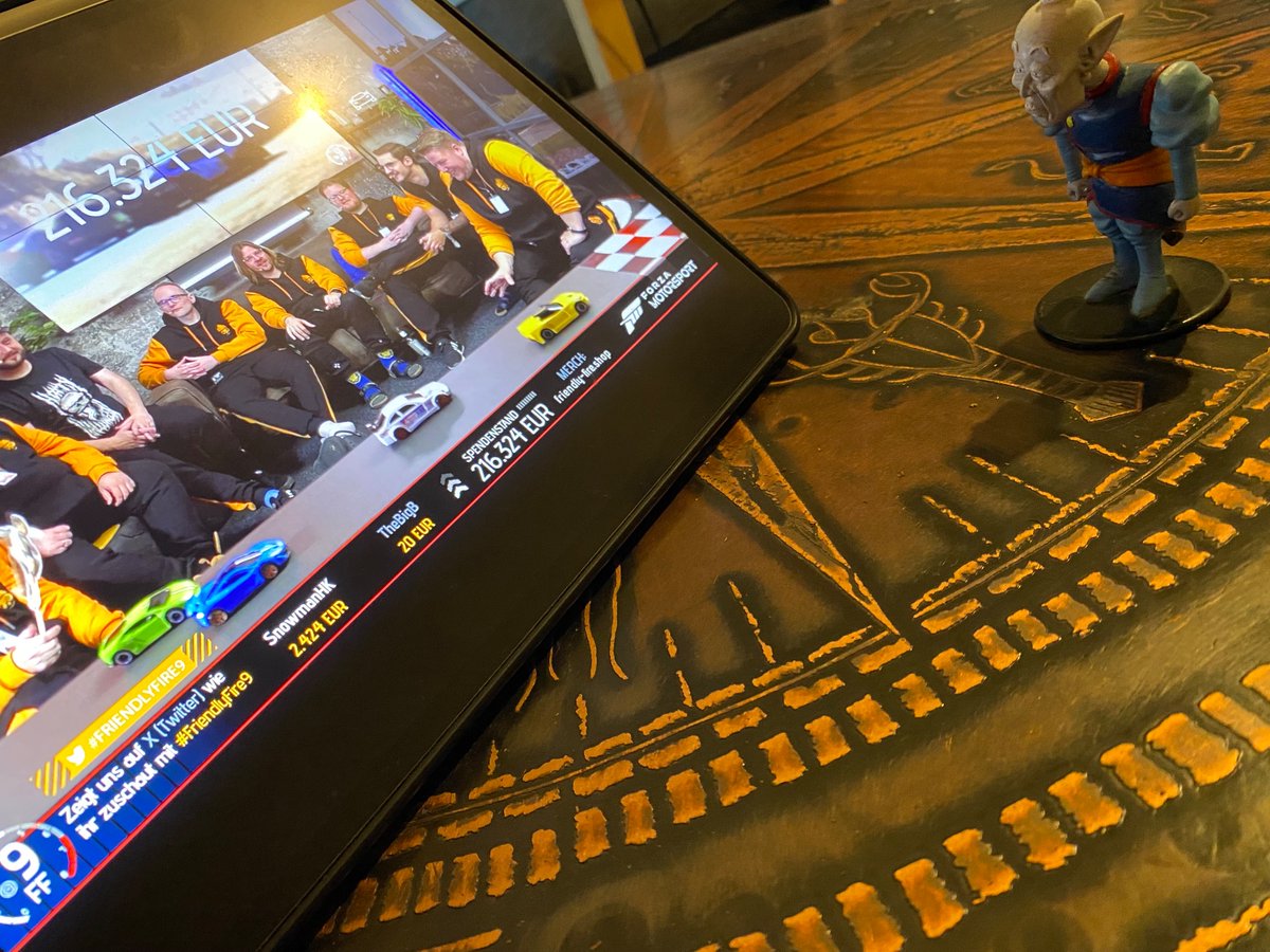 #friendlyfire9 
Die Götter schauen zu