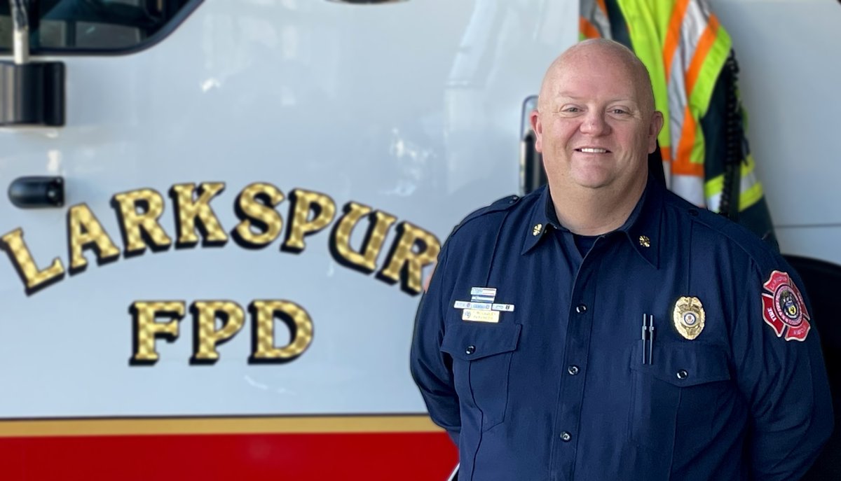 Larkspur FPD tweet media