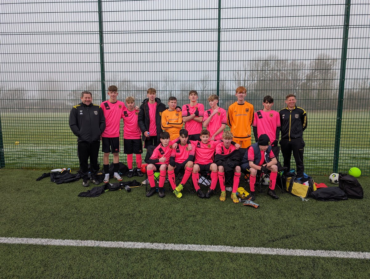 Brilliant result for the eagles today, very cold and misty