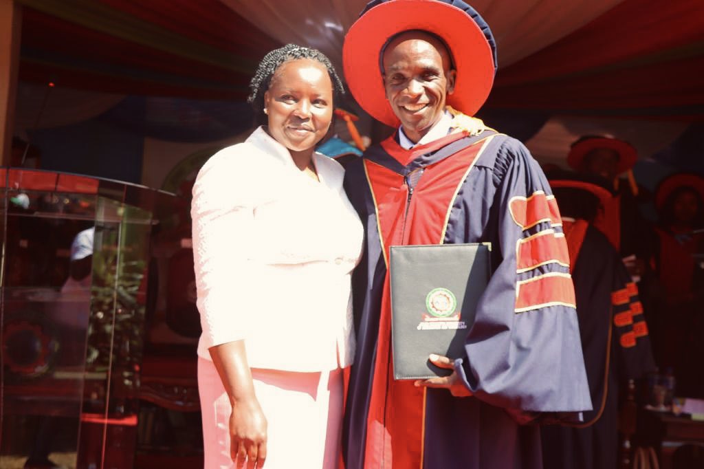 It is a great honor to receive the Award of Doctor of Humane Letters (Honoris Causa) by the Jomo Kenyatta University. I am proud and humbled to receive this recogntion for what I consider to be my small efforts in advancing humanity and societal progress through the work of the