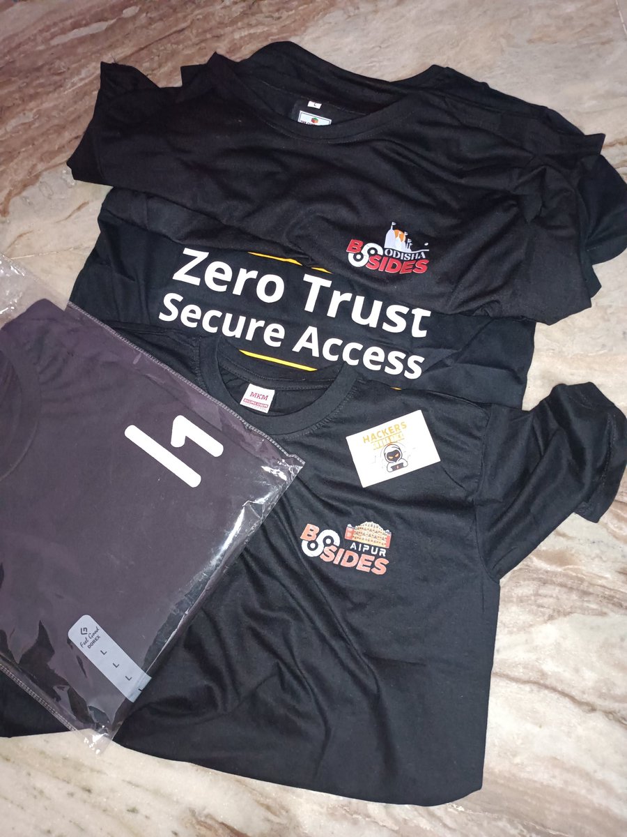 The event <a href="/bsidesodisha/">BSidesOdisha</a> was really great! They had interesting talks and fun activities. Everything ran smoothly, and the atmosphere was lively. Big thanks to the <a href="/BsidesJaipur/">Security BSides Jaipur</a> for making it a memorable experience, Also thanks to <a href="/S4chin0X01/">Sachin Gupta</a>. Can't wait for the next one!