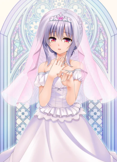【skeb納品】ウエディング飛鳥湊くんのリクエストを頂きました!リクエストありがとうございます!久しぶりの全年齢!高解像度版はFANBOXにて↓ 