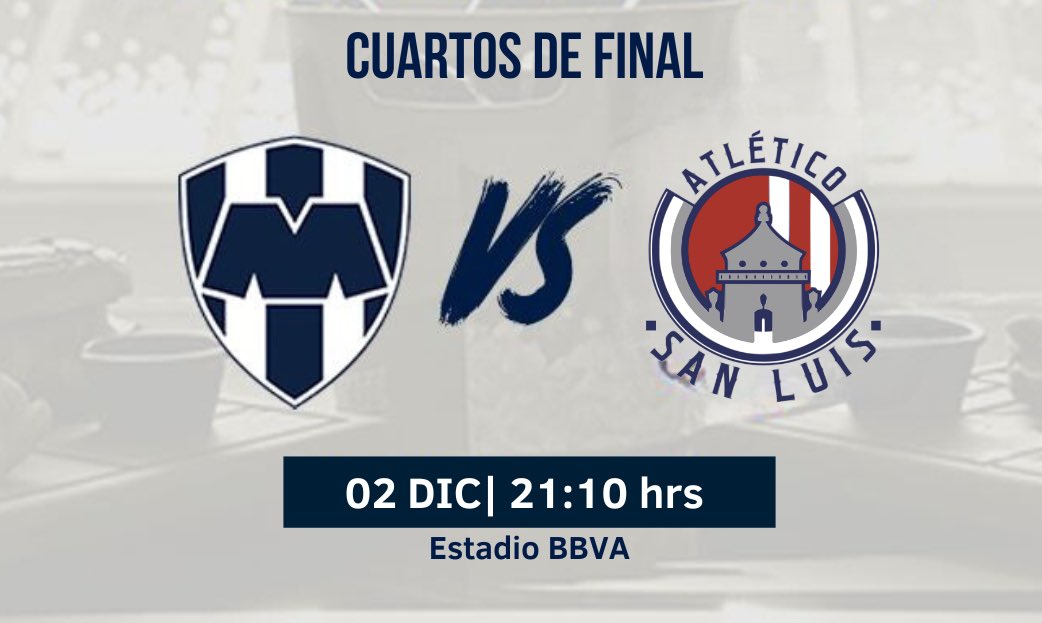 ⚽️TE LLEVAMOS AL ESTADIO 😎

Participa para ganarte un pase doble para el partido de vuelta vs San Luis🏟🇫🇮

Para participar da RT a este tweet y síguenos. 

Los ganadores se anunciarán hoy sábado a las 4:00 p.m. Suerte!