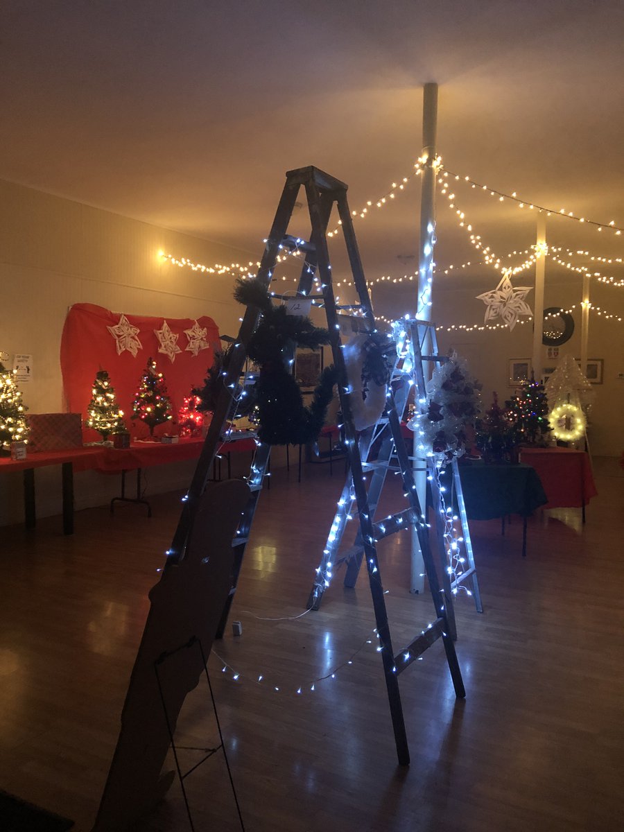 Mini Festival of Trees and Wreaths at 6:30pm on December 8th.   Table top trees with gift cards and goodies attached.  Come win some great prizes and help out a local non profit at the same time.  Special thanks to all of our tree and wreath donors!