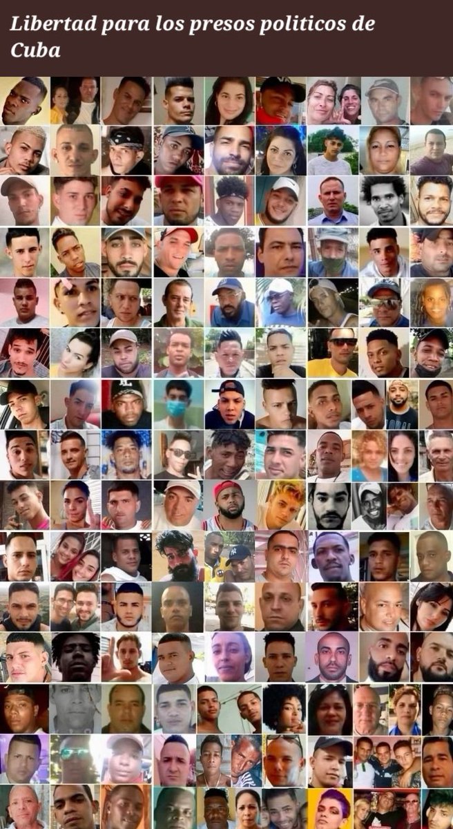 SandraG92289113's tweet photo. @ONU_es Para conocer lo que es esclavitud,miseria y represion solo tienes que mirar a #CubaEstadoFallido #AbajoLasDictaduras #LibertadParaLosPresosPoliticos #SilencioEsComplicidad https://t.co/rLfjxYW8rc