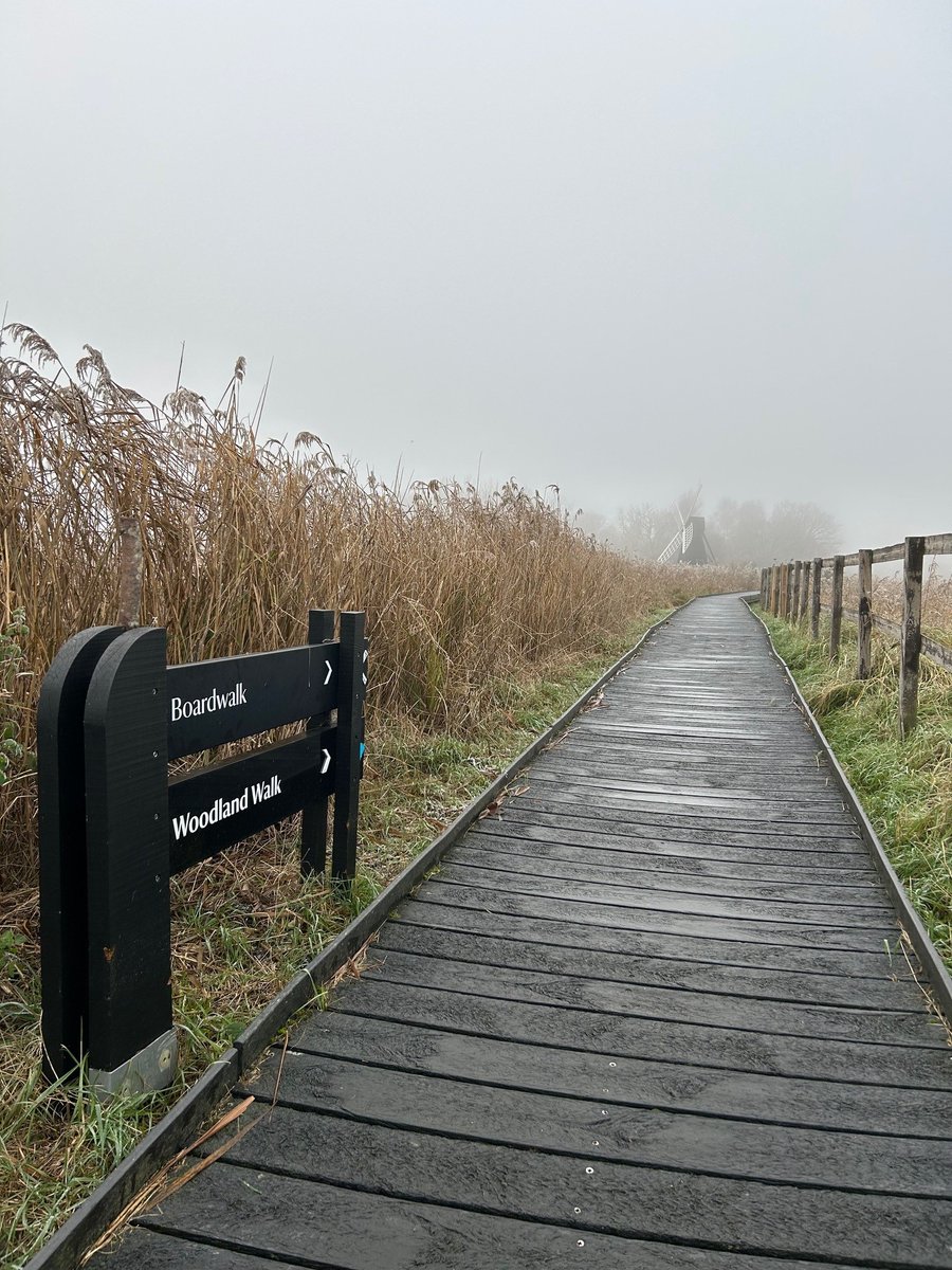 Brrrr! It's freezing at the Fen ❄️ The Boardwalk may be closed while we wait for the ice to clear - thank you for your patience! For up to date information please contact the Visitor Centre: 01353 720274 The Father Christmas event won't be affected if you have tickets. Stay safe!