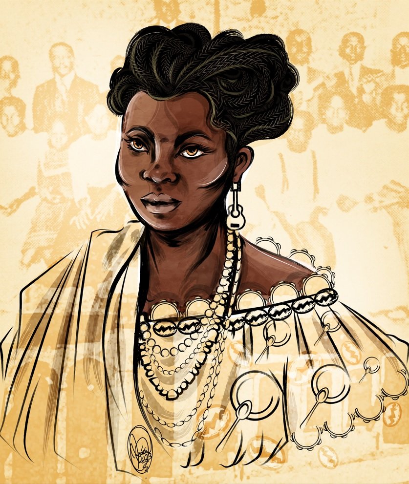 DeEnredos's tweet image. 02/12 - DIA NACIONAL DO SAMBA!

&quot;E chegando no meu Rio de Janeiro
Na casa de Ciata, o batuque de bamba
Tinha festa, ritual mandingueiro
No quintal nascia o samba&quot;

🎨: @oradia_ncp