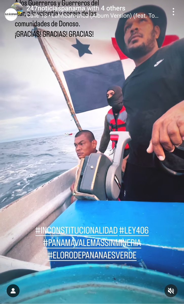 HOSWUALS's tweet photo. Los lancheros de Donoso, no son piratas, son héroes.

Piratas son los de la minera que han saqueado, ilegalmente, nuestros recursos. https://t.co/78OEMrhfR0