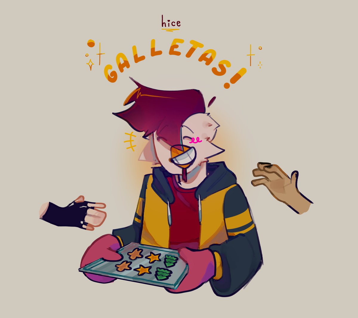 Nossil_Star's tweet image. *Rius te ofrece una galleta. 
*¿aceptar?

  SI🤍                                    NO 
#CoMPaS @RiusPlay