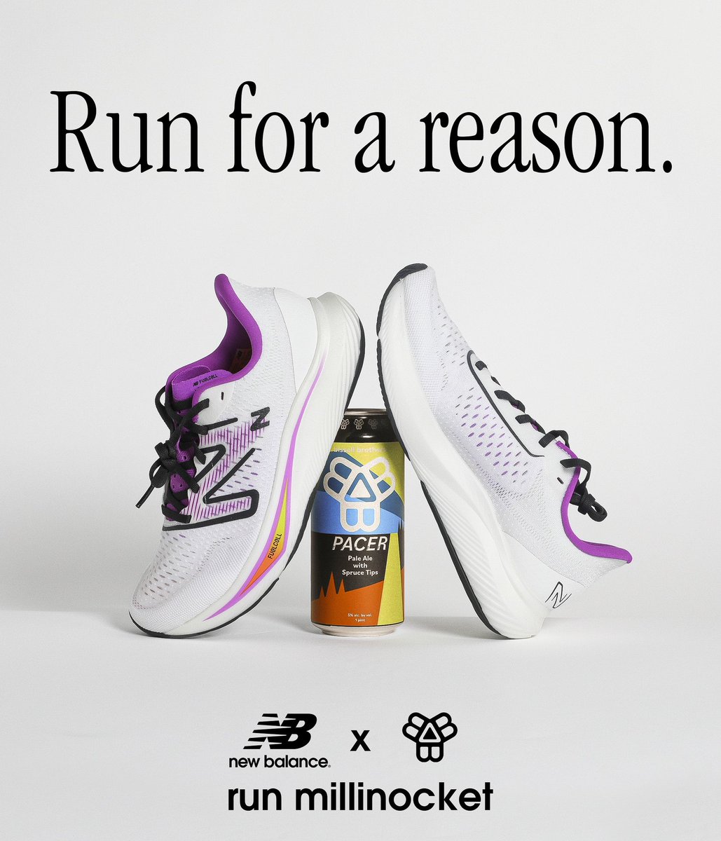 When we saw <a href="/newbalance/">New Balance</a> reinvesting in their commitment to Maine through their Skowhegan footprint, we reached out and asked them to support our Running Club — and to help us outfit nearly 30 runners to take part in <a href="/RunMillinocket/">Millinocket Marathon</a> this year.